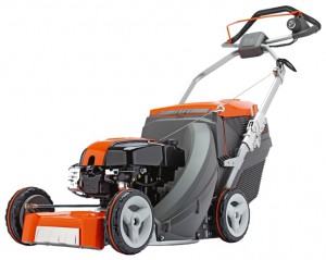 trimmer (self-propelled lawn mower) Husqvarna LC 53 e Photo review