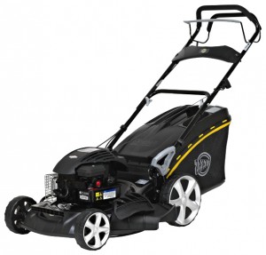 trimmer (self-propelled lawn mower) Texas Razor 4615 TR/W Photo review
