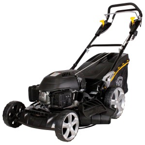 trimmer (self-propelled lawn mower) Texas Razor 5110 TR/W Photo review