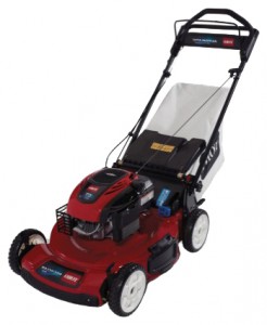 trimmer (self-propelled lawn mower) Toro 20955 Photo review