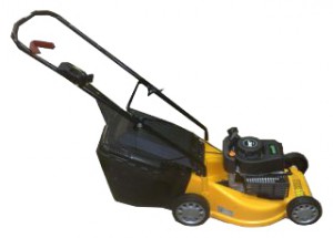 trimmer (self-propelled lawn mower) LawnPro EUL 534TR-G Photo review