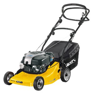 trimmer (self-propelled lawn mower) STIGA Turbo 55 4S Rental B Photo review
