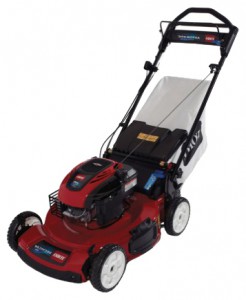 trimmer (self-propelled lawn mower) Toro 20958 Photo review