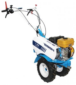 ﻿kultivator (walk-hjulet traktor) Нева МБ-1С-7,0 Foto anmeldelse