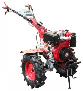 cultivator (walk-behind tractor) Agrostar AS 1100 BE-M Photo review