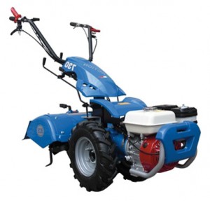 cultivator (walk-behind tractor) BCS 730 Action Photo review