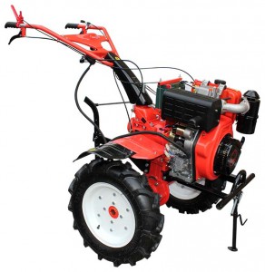 ﻿kultivator (walk-hjulet traktor) Green Field МБ 105E Foto anmeldelse