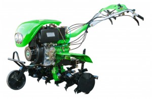 ﻿kultivátor (jednoosý traktor) Aurora SPACE-YARD 1000D SMART fotografie preskúmanie
