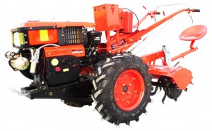 ﻿kultivator (walk-hjulet traktor) Profi PR840E Foto anmeldelse