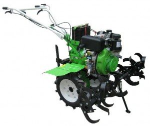 ﻿kultivator (walk-hjulet traktor) Crosser CR-M6E Foto anmeldelse