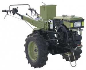 ﻿kultivator (walk-hjulet traktor) Кентавр МБ 1081Д Foto anmeldelse