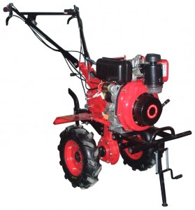 cultivator (walk-behind tractor) Victory 105D Photo review