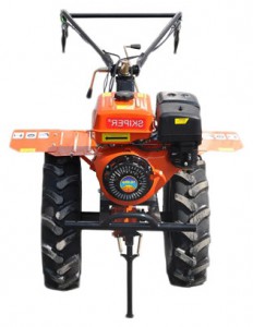 cultivator (walk-behind tractor) Skiper SK-1600 Photo review