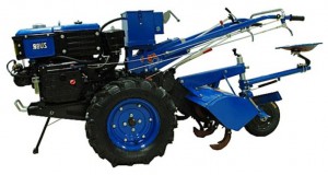 ﻿kultivátor (jednoosý traktor) Зубр JR Q12E fotografie preskúmanie
