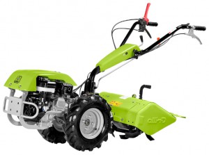 cultivator (walk-behind tractor) Grillo G 55 (Honda) Photo review