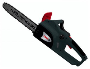 electric chain saw DeFort DEC-1635 Photo review