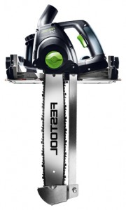 electric chain saw Festool IS 330 EB-FS Photo review