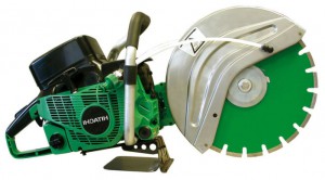 cortadoras sierra Hitachi CM14E Foto revisión