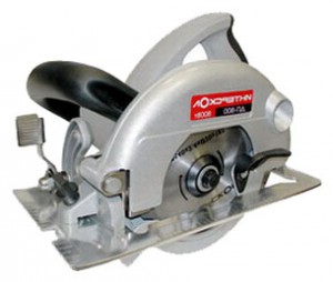 circular saw Интерскол ДП-800 Photo review