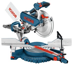 miter saw Bosch GCM 12 SD Photo review