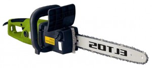 electric chain saw ELTOS ПЦ-2400 Photo review