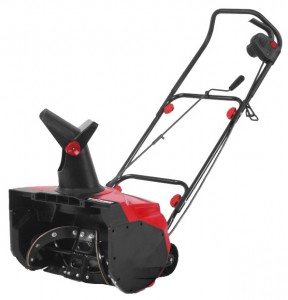 snowblower Hecht 9180 Photo review