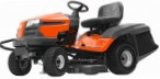 labākais dārza traktors (braucējs) Husqvarna TC 238 benzīns aizmugure pārskatīšana