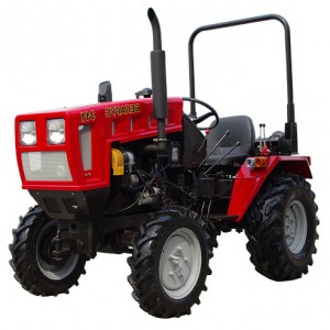 mini traktor Беларус 311M (4х2) Foto anmeldelse