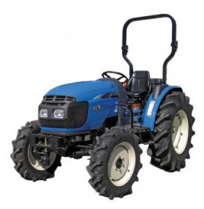 mini traktor LS Tractor R50 HST (без кабины) fotografie přezkoumání