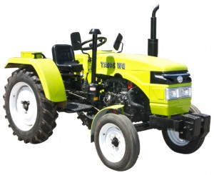 mini traktor DW DW-240AT Bilde anmeldelse