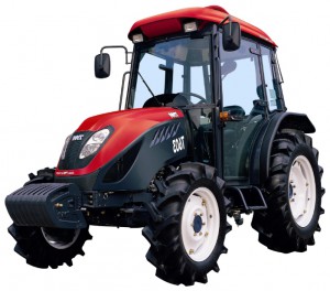 mini tractor TYM Тractors T603 Photo review
