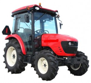 mini tractor Branson 5020С Photo review