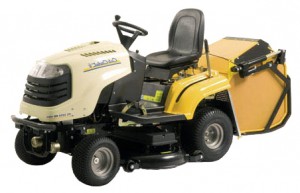 garden tractor (rider) Cub Cadet CC 2250 RD 4 WD Photo review