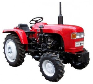 mini traktor Калибр WEITUO TY204 Bilde anmeldelse