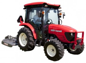 mini tractor Branson 4520C Photo review
