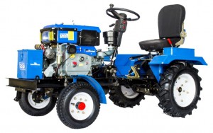 mini traktori Garden Scout GS-T12MDIF kuva arvostelu