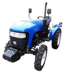 mini traktor Bulat 264 fotografie přezkoumání