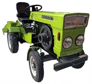 mini traktor Crosser CR-M12E-2 Premium Foto anmeldelse