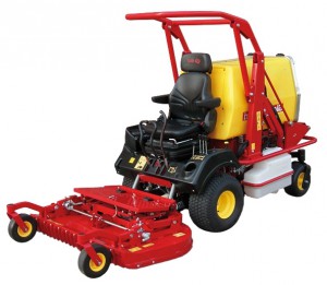 garden tractor (rider) Gianni Ferrari Turbograss 922 Photo review