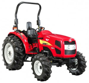 mini traktor Shibaura ST450 HST Bilde anmeldelse