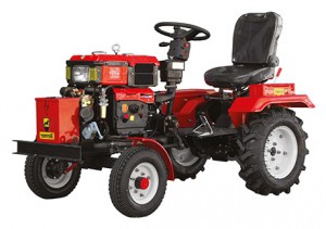 mini traktor Fermer FT-15DE Bilde anmeldelse