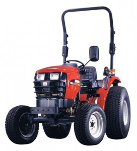 mini traktor Shibaura ST324 HST Bilde anmeldelse
