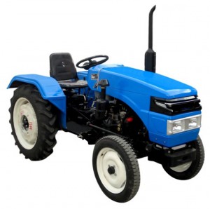 mini traktor Xingtai XT-240 Bilde anmeldelse