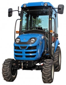 мини-трактор LS Tractor J23 HST (с кабиной) Фото обзор