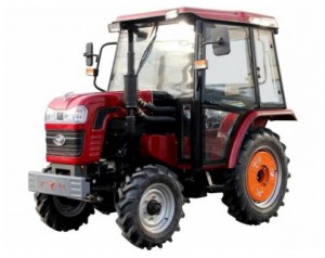 mini traktori Shifeng SF-244 (с кабиной) kuva arvostelu