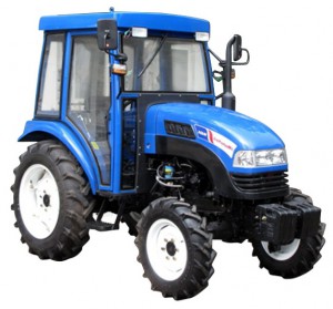 mini traktor MasterYard М504 4WD Foto anmeldelse