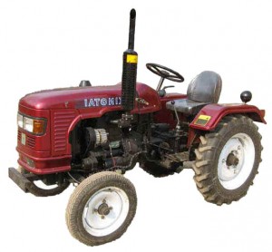mini traktori Xingtai XT-180 kuva arvostelu