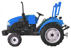 mini traktor MasterYard M244 4WD (без кабины) Bilde anmeldelse