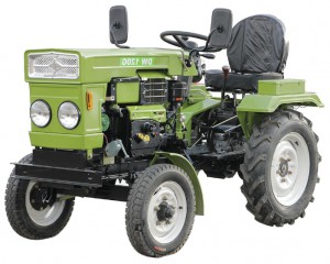 mini traktor DW DW-120G Bilde anmeldelse