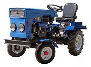mini traktor Bulat 120 fotografie přezkoumání